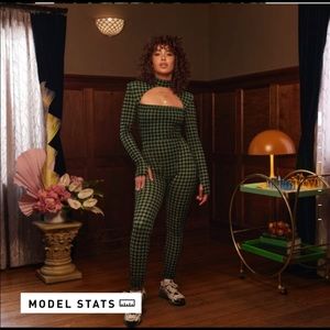 IVY PARK HALLS of IVY Catsuit Size Medium